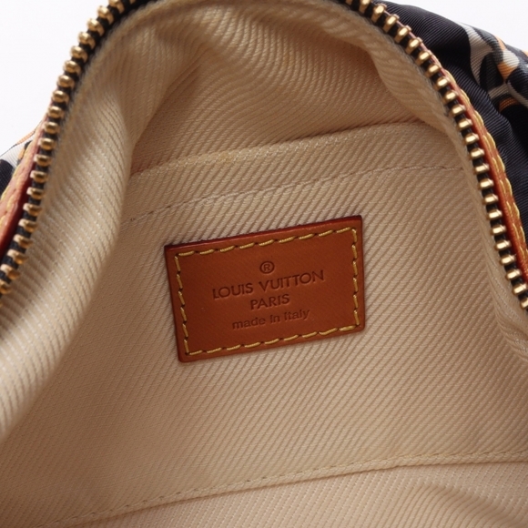 Louis Vuitton Canvas Monogram Cruise Bulles MM Blue - Picture 3 of 8